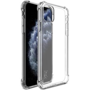 For iPhone 11 Pro IMAK All-inclusive Shockproof Airbag TPU Case, with Screen Protector(Transparent) (imak) (OEM)