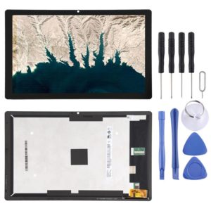OEM LCD Screen for Lenovo 10e Chromebook with Digitizer Full Assembly (Black) (OEM)
