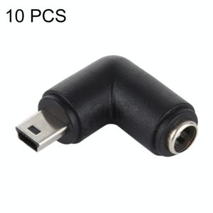 10 PCS Mini 5 Pin Male to 5521 Female Adapter (OEM)