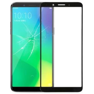 For OPPO A79 Front Screen Outer Glass Lens (Black) (OEM)