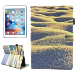 For iPad Pro 10.5 inch Desert Pattern Horizontal Flip Leather Protective Case with Holder & Card Slots & Wallet & Pen Slot &Sleep / Wake-up (OEM)