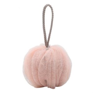 Portable Lantern Ball Bath Flower Large Back Shower(Pink) (OEM)