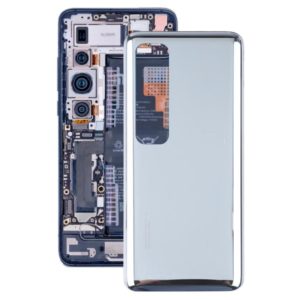 Original Battery Back Cover for Xiaomi Mi 10 Ultra M2007J1SC(Silver) (OEM)