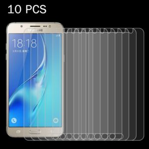 10 PCS For Galaxy J7(2016) / J710 0.26mm 9H Surface Hardness 2.5D Explosion-proof Tempered Glass Screen Film (OEM)