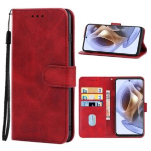 Leather Phone Case For Motorola Moto G31 / G41(Red) (OEM)