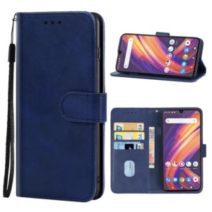 Leather Phone Case For Lenovo A6 Note(Blue) (OEM)