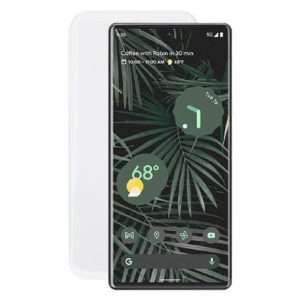 TPU Phone Case For Google Pixel 6 Pro(Transparent) (OEM)