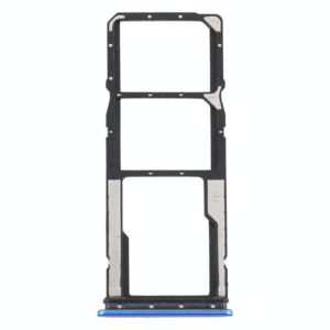 SIM Card Tray + SIM Card Tray + Micro SD Card Tray for Xiaomi Redmi 9A/Redmi 9C(Blue) (OEM)