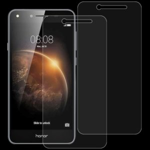 2 PCS 0.26mm 9H 2.5D Tempered Glass Film for Huawei Honor 5A (OEM)