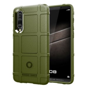 Full Coverage Shockproof TPU Case for Huawei P30 (Army Green) (OEM)