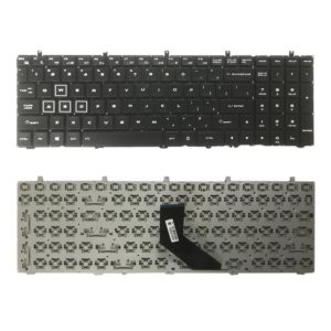 US Version Keyboard for Hasee 911-E1 S2 T1 S2a T2 S3 S1 E1A E1b E1c (OEM)
