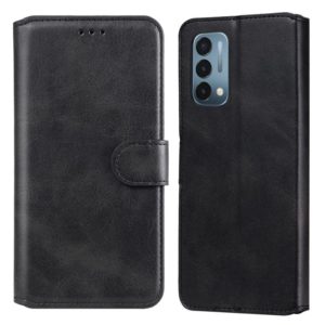 Classic Calf Texture PU + TPU Horizontal Flip Leather Case with Holder & Card Slots & Wallet For OnePlus N200 5G(Black) (OEM)