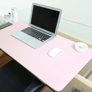 Multifunction Business Double Sided PU Leather Mouse Pad Keyboard Pad Table Mat Computer Desk Mat, Size: 90 x 45cm (OEM)