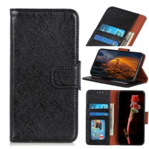 For Sony Xperia Ace II Nappa Texture Horizontal Flip Leather Case with Holder & Card Slots & Wallet(Black) (OEM)