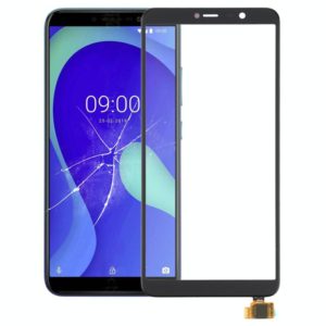 Touch Panel for Wiko Y80 (Black) (OEM)