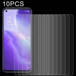For OPPO Find X3 Lite 10 PCS 0.26mm 9H 2.5D Tempered Glass Film (PINWUYO) (OEM)