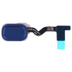 For Galaxy J6 (2018) SM-J600F/DS SM-J600G/DS Fingerprint Sensor Flex Cable(Blue) (OEM)