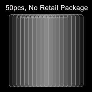 50 PCS for Huawei P9 Lite 0.26mm 9H Surface Hardness 2.5D Explosion-proof Tempered Glass Film, No Retail Package (OEM)