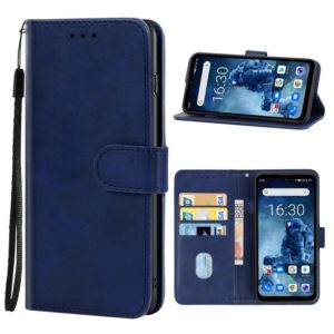 Leather Phone Case For Oukitel WP13 5G(Blue) (OEM)