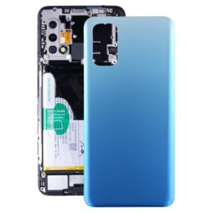 For OPPO Realme Q2 Battery Back Cover (Blue) (OEM)