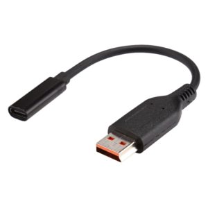 USB-C / Type-C Female to Yoga 3 Male Power Adapter Charge Cable for Lenovo (OEM)