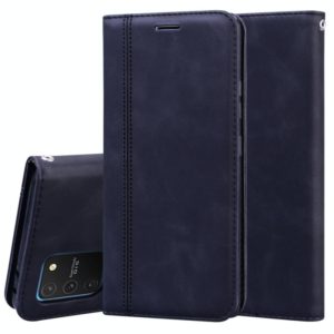 For Samsung Galaxy S10 Lite / A91 Frosted Business Magnetic Horizontal Flip PU Leather Case with Holder & Card Slot & Lanyard(Black) (OEM)