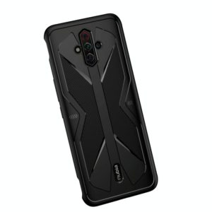 For ZTE nubia Play Butterfly Shadow Shockproof Rubber TPU Protective Case(Black) (OEM)