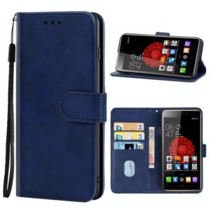 For Tecno L8 Leather Phone Case(Blue) (OEM)