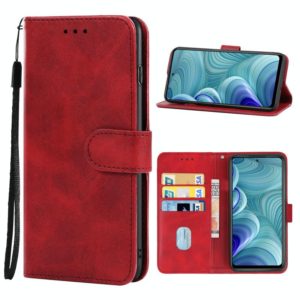 Leather Phone Case For Infinix Hot 11s NFC(Red) (OEM)