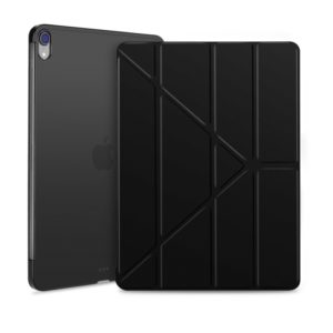 Horizontal Flip Ultra-thin Magnetic PU Leather Case for iPad Pro 11 inch 2018/2020/2021, with Sleep / Wake-up Function(Black) (OEM)
