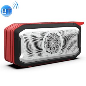 X3 5W Outdoor IPX7 Waterproof Wireless Bluetooth Speaker, Support Hands-free / USB / AUX / TF Card (Red) (OEM)