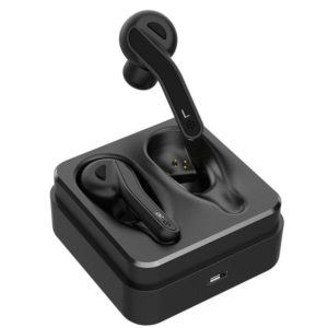 T88 Mini Touch Control Hifi Wireless Bluetooth Earphones TWS Wireless Earbuds with Charger Box(Black) (OEM)