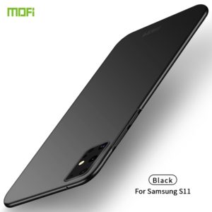 For Galaxy S20+ MOFI Frosted PC Ultra-thin Hard Case(Black) (MOFI) (OEM)