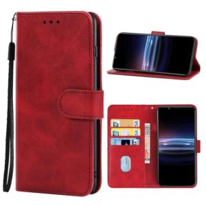 Leather Phone Case For Sony Xperia Pro-I(Red) (OEM)