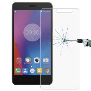 For Lenovo K6 & A Plus 0.26mm 9H Surface Hardness 2.5D Explosion-proof Tempered Glass Screen Film (DIYLooks) (OEM)