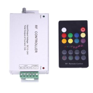 RF Audio Controller for RGB LED Strip Remote Controller with Sound Control Function (OEM)