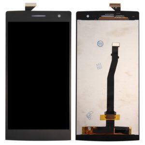 For OPPO Find 7 / X9007 LCD Screen and Digitizer Full Assembly(Black) (OEM)