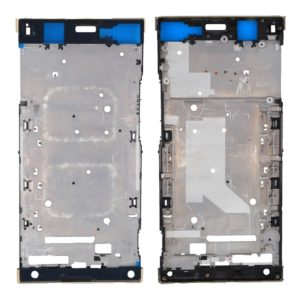 Front Housing LCD Frame Bezel Plate for Sony Xperia XA1 Ultra (Gold) (OEM)