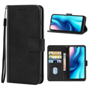 For Itel A37 Leather Phone Case(Black) (OEM)