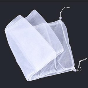 Mesh Birdcage Cover Birdcage Dust-Proof Accessories Parrot Thrush Starling Gauze Cover, Specification: Tight(White) (OEM)
