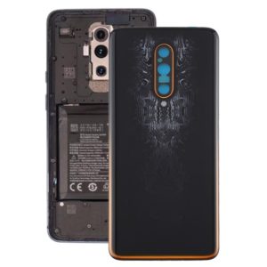 For OnePlus 7T Pro Original Battery Back Cover (Black) (OEM)