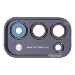 For OPPO Reno5 5G PEGM00, PEGT00, CPH2145 Camera Lens Cover (Black) (OEM)