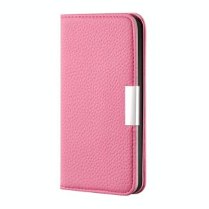 For Xiaomi Redmi 7A Litchi Texture Horizontal Flip Leather Case with Holder & Card Slots(Pink) (OEM)