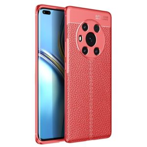 For Honor Magic3 Litchi Texture TPU Shockproof Case(Red) (OEM)