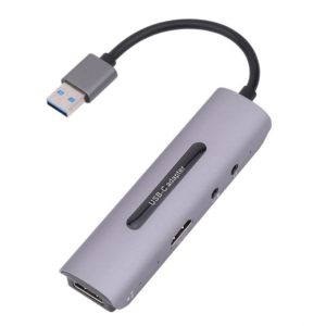 Z39 HDMI / F + Microphone HDMI / F + Audio + USB 4K Capture Card, Support Windows Android Linux and MacOS Etc (OEM)
