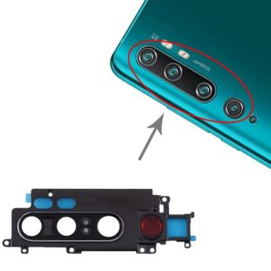 Camera Lens Cover for Xiaomi Mi CC9 Pro / Mi Note 10 / Mi Note 10 Pro (Silver) (OEM)