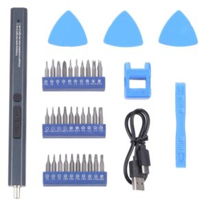 33 in 1 Type-C Port Rechargeable Cordless Electric Screwdriver Set (OEM)