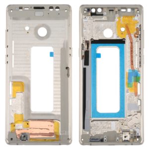 For Galaxy Note 8 / N950 Front Housing LCD Frame Bezel Plate(Gold) (OEM)
