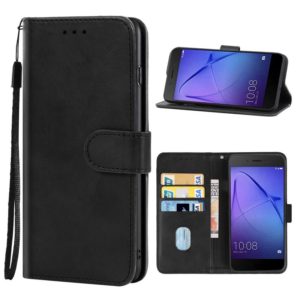 Leather Phone Case For Honor 5C Pro(Black) (OEM)