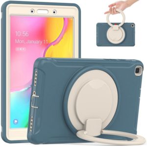 Shockproof TPU + PC Protective Case with 360 Degree Rotation Foldable Handle Grip Holder & Pen Slot For Samsung Galaxy Tab A 8.0 2019 T290(Cornflower Blue) (OEM)